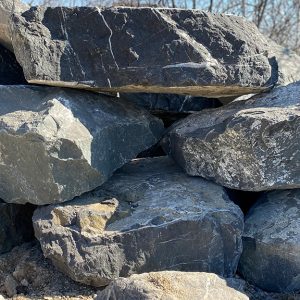 Allgäuer Schrattenkalk Mauersteine