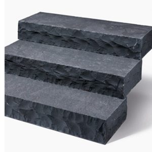 Basalt Blockstufen Sanoku Karat
