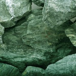 Basalt Splitt Schiefer-Grün Gabionenfüllung-Restposten