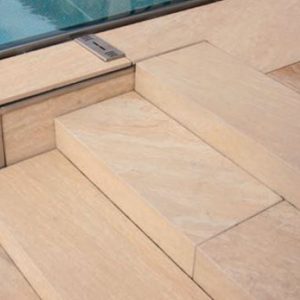 Emperor Outdoor Ceramics Blockstufe - 2 cm Keramik