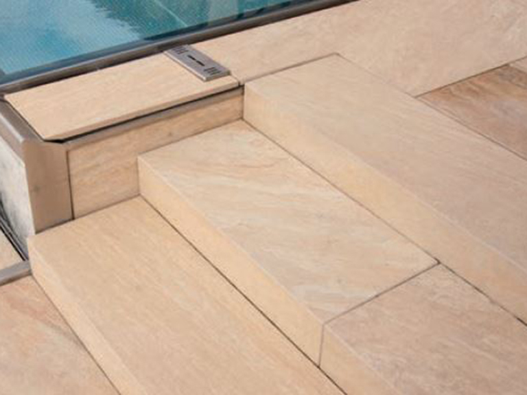 Emperor Outdoor Ceramics Blockstufe 2 cm Keramik OTT Natursteine