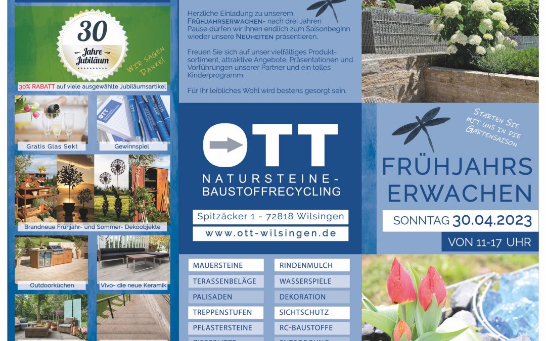 Frühjahrserwachen 2023