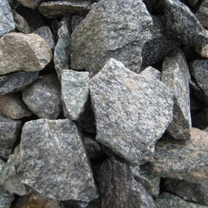 Gneis Splitt Steinach Gabionenfüllung