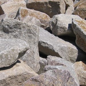 Granit Gestaltungssteine: Raumünzacher Granit plattig