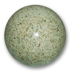 Granit Kugel Sol poliert