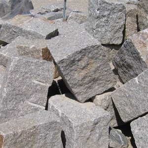 Granit Mauersteine Raumünzacher - Restposten
