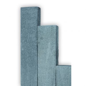 Granit Palisaden Gala Exacta geflammt 8x25 cm