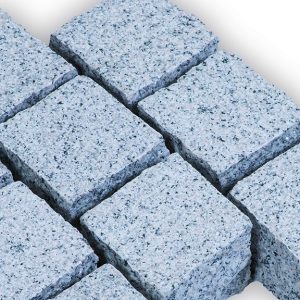Granit Pflastersteine Bravo gestockt