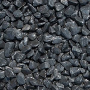 Marmor Kies Nero Ebano schwarz-Restposten