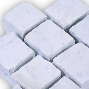 Marmor Pflastersteine Carrara Marmor