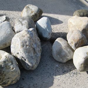 Moräne Findlinge