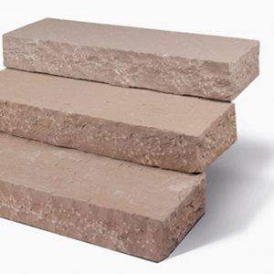 Sandstein Blockstufen Modac