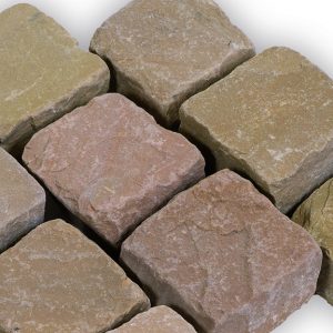 Sandstein Pflastersteine Mandra