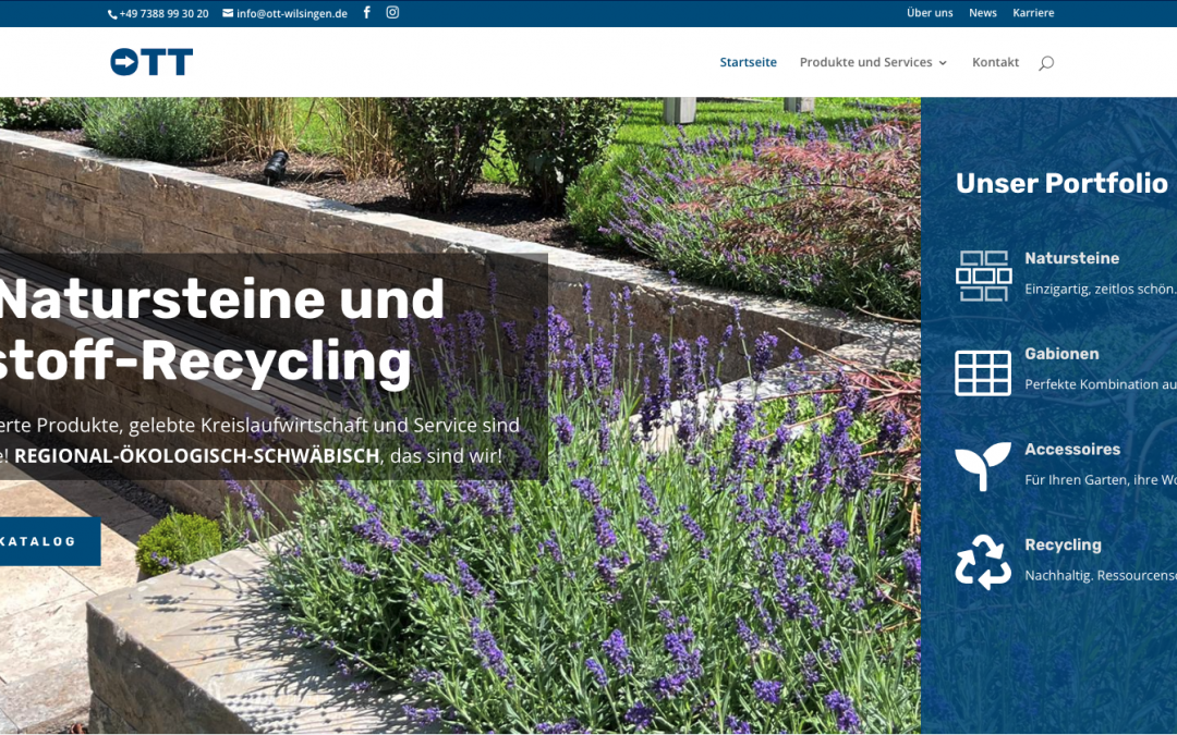 Neuer Internetauftritt