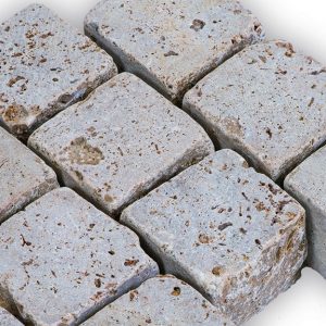 Travertin Pflastersteine Noce