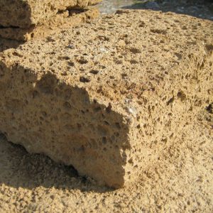 Tuffstein Mauersteine