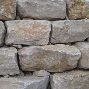 Weißjura Mauersteine grob