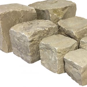 Weißjura Pflastersteine