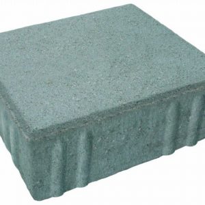 Beton Pflastersteine grau, Quadrat- und Rechteckpflaster