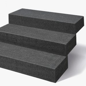 Gabbro Blockstufen Nero Assoluto