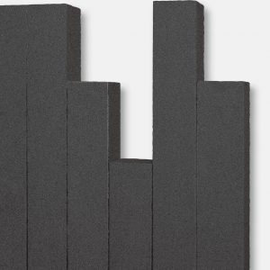 Gabbro Palisaden Nero Assoluto 8x25 cm