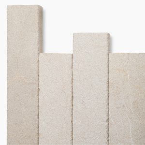 Kalkstein Palisaden Orello Crema 8x25 cm